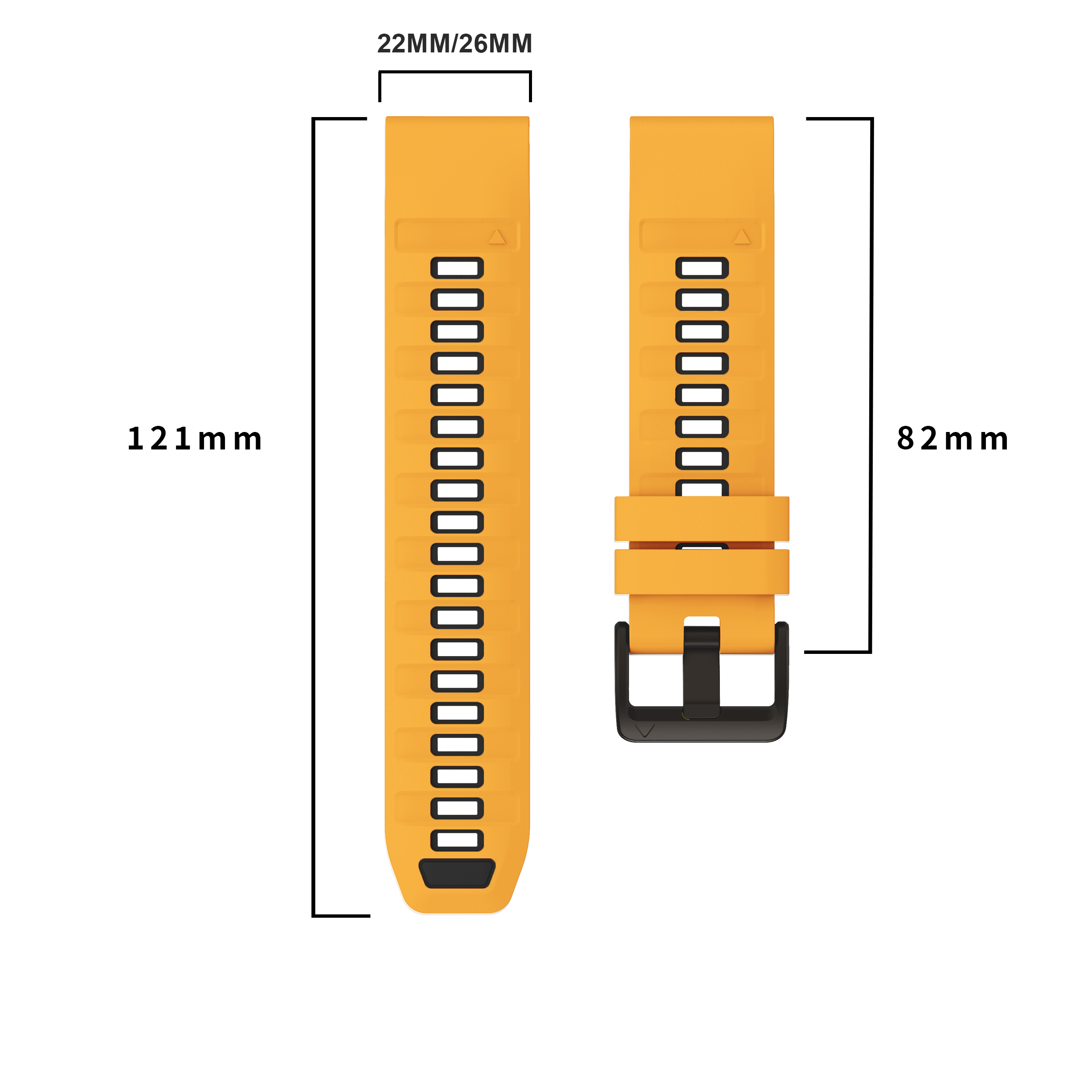 Bracelet de montre Fenix8 1:1 pour Garmin Fenix 8 47mm 51mm E 7 7X 6 6X 5 5X/Epix Pro/Enduro 3 QuickFit 22mm 26mm, Bracelet en Silicone