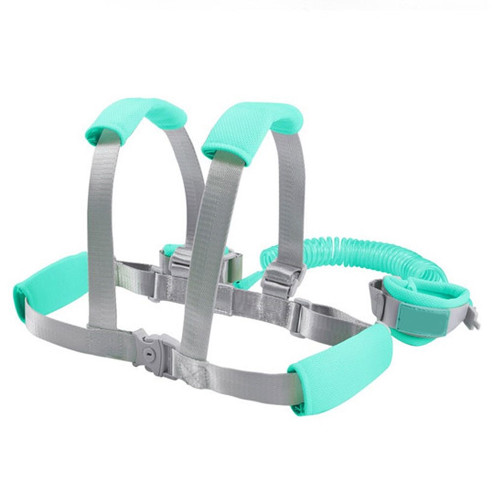 2 in 1 Toddler Leash Anti Lost Wrist Link Kid Harness Wrist Leashes with Safty Lock YH-17