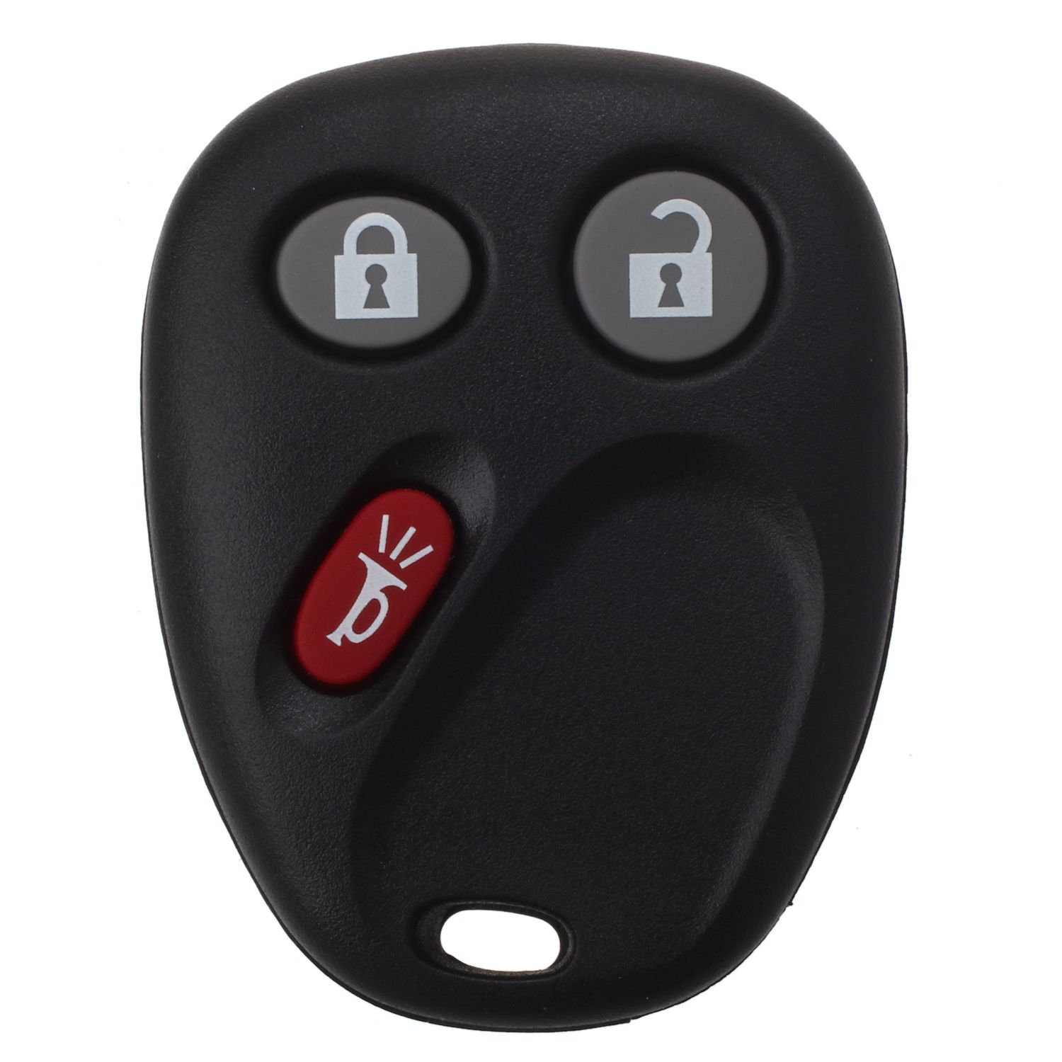 Keyless Entry Afstandsbediening Autosleutel Vervanging Voor Voertuigen Die Gebruik 3 Knop LHJ011