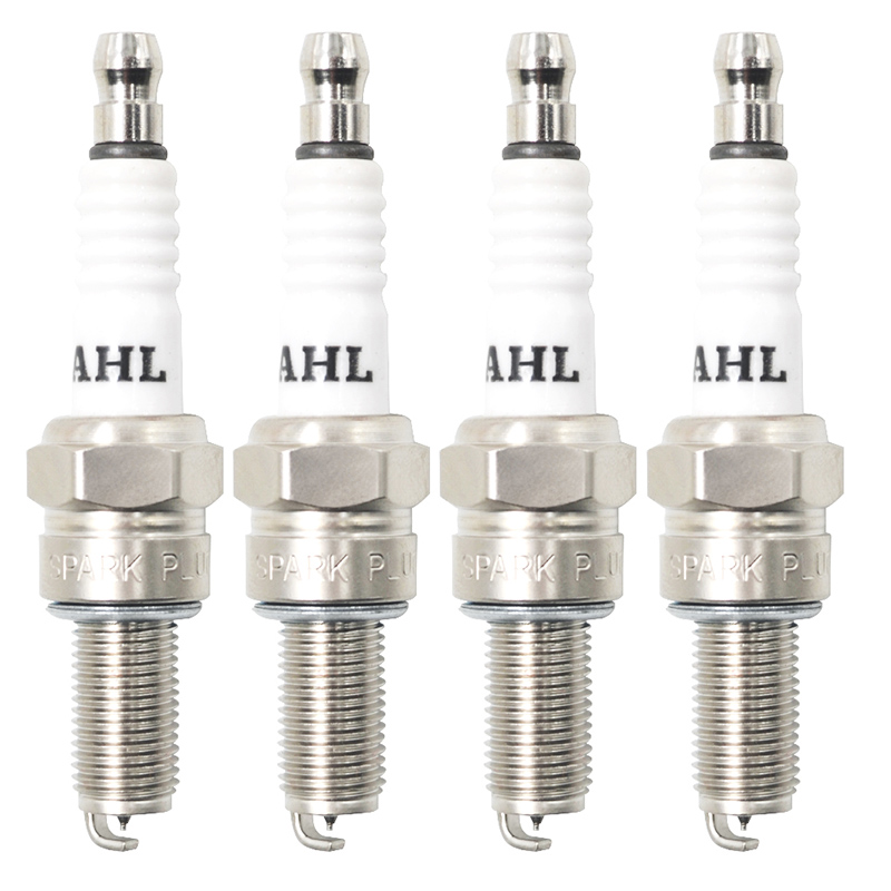 Automóvil motocicleta bujía para SUZUKI AN125 AN250 AN400 AN650 DL650 DR650SE DRZ250 DRZ400E DRZ400SM GSF1250S: 4Pcs Iridium