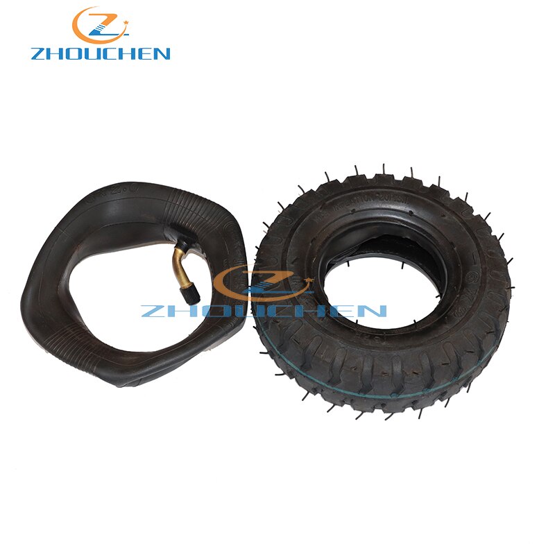 6 inch inner tube 6*2 trolley pneumatic wheel universal wheel inner tube trolley wheel rubber inner tube thickened outer tire