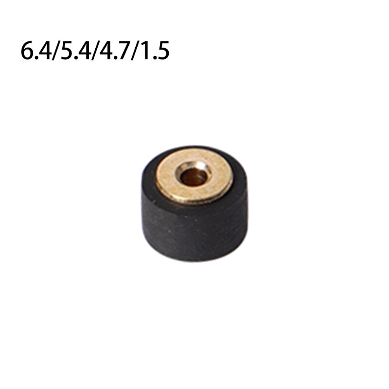 Cartridge Audio Radio Beweging Pinch Roller Tape Recorder Druk Cassette Poelie Voor SO-NY Speler Stereo Technics: D