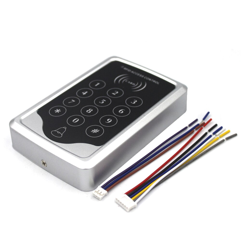 1000 User 125KHz Proximity Access Controller System Opener Door Digital Panel Electronic Door Lock Smart Reader Keypad