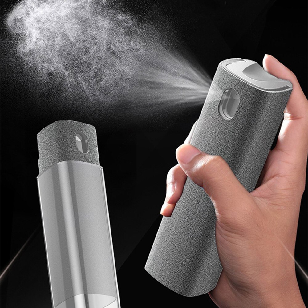 10ML Screen Cleaning Spray Bottle for your Phone, Tablet, TV, Laptop - Just Spray and Wipe