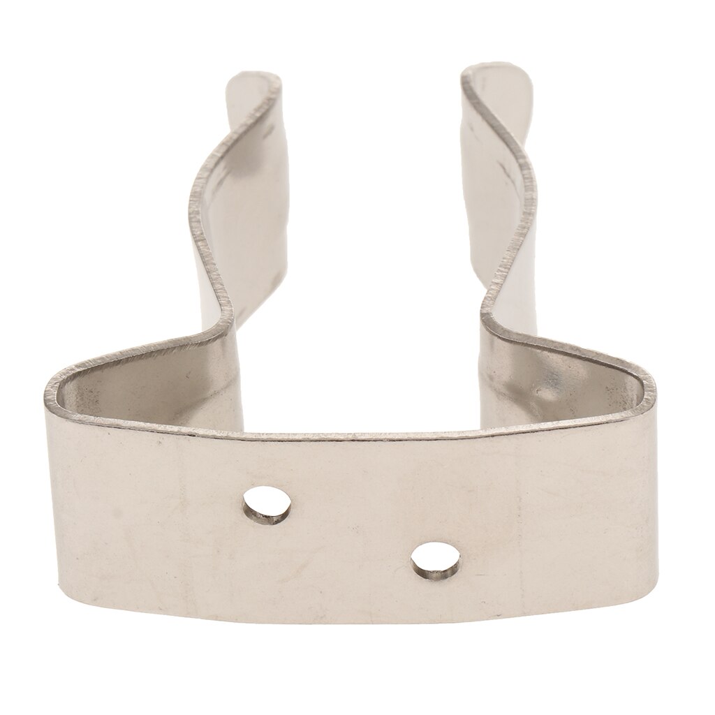 304 Stainless Steel Boat Pole Storage Clips Spring Clamp Holder Bracket