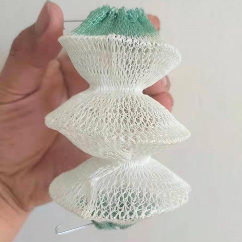 5Pcs Gás Lâmpadas Gaze Lanterna Mantles Querosene Gás Lamp Cover Durable Gaze Mesh Camping Lâmpada Pressão Mantles Peças De Reposição