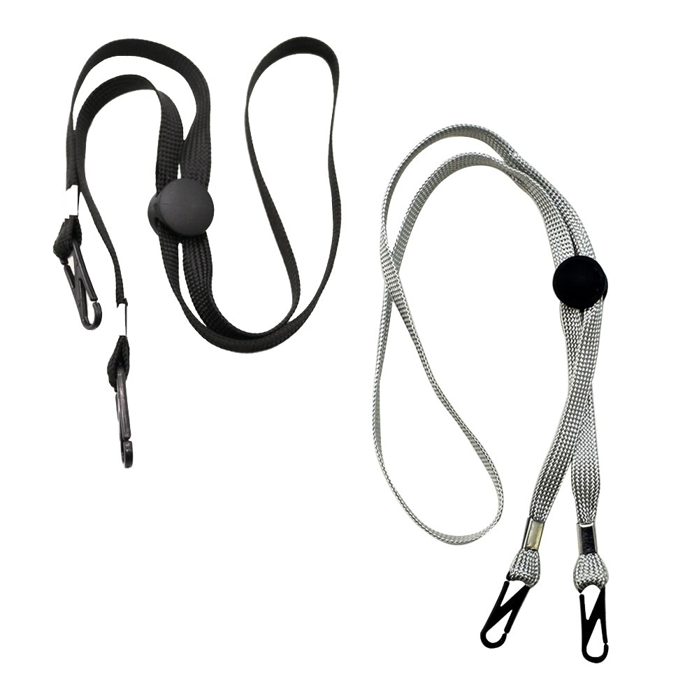 5 stücke Maske Schlüsselband Riemen Erwachsene Maske Halfter Schlüsselband Anti-Hub Ohren Schnur Lanyards Hütte Winddicht Seil