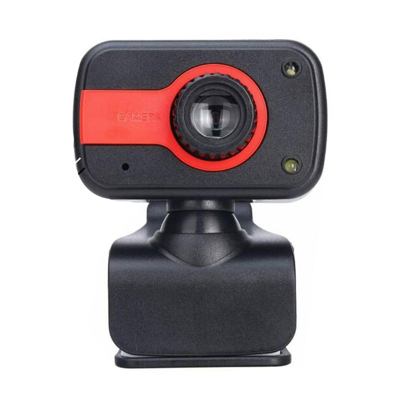 Giratorio de alta definición Webcam de PC portátil computadora de escritorio USB Digital cámara Mic