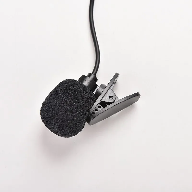Notebook Microphone Plug Mini Microphone 3.5mm Jack Plug Mic Stereo Wired E... – Grandado