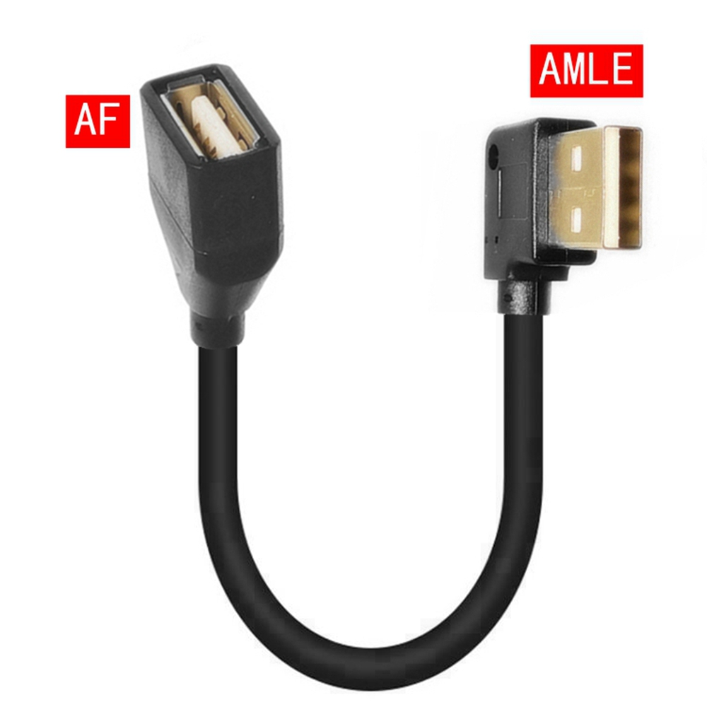 USB 2.0 Verlengkabel Data Man-vrouw Kabel Extender 0.1M 0.25M 0.5M 1M voor Telefoon opladen Computer USB 2.0 Uitbreiding: Blauw / 1.2m