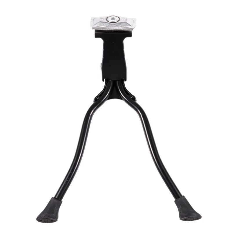 Alloy Double-Leg Center Mount Bicycle Bike Kick Stand Black 26 inch Cycle: Default Title