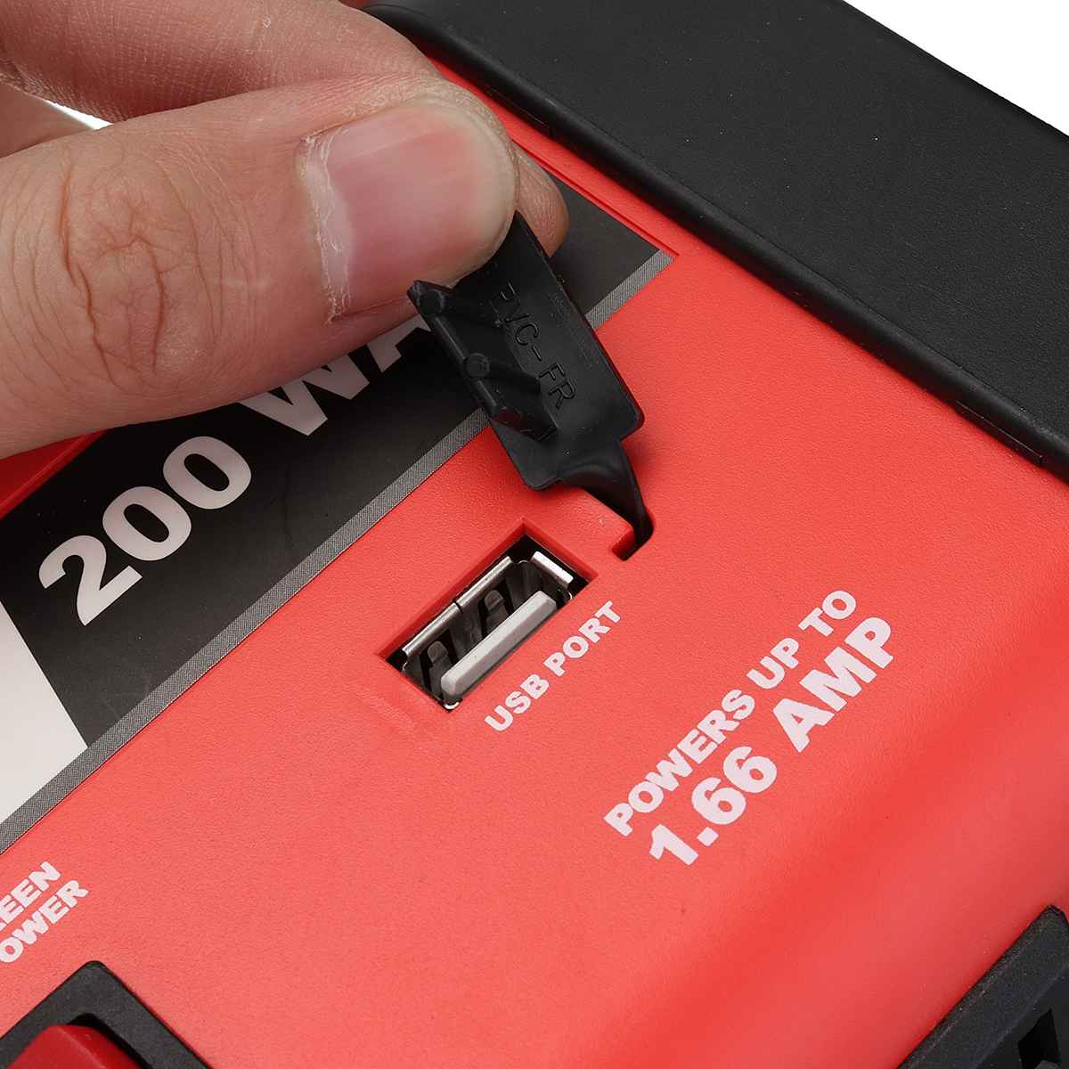 Car Inverter 200W Car Auto Power Inverter DC 12V to AC 110V Adapter Converter USB Charger