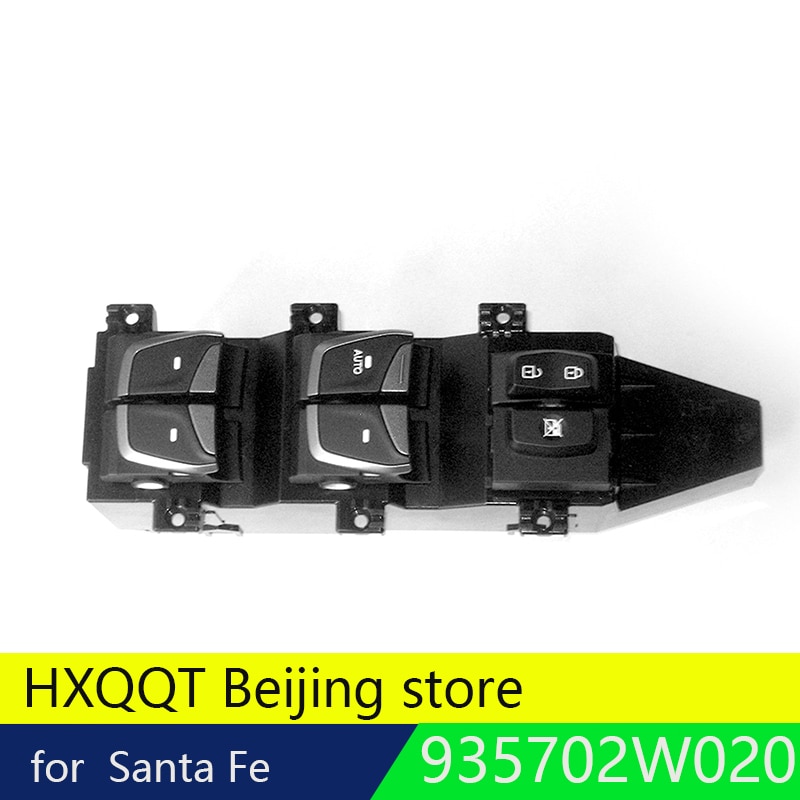 Front Power Window Main Switch Assembly for HYUNDAI Santa Fe MD
