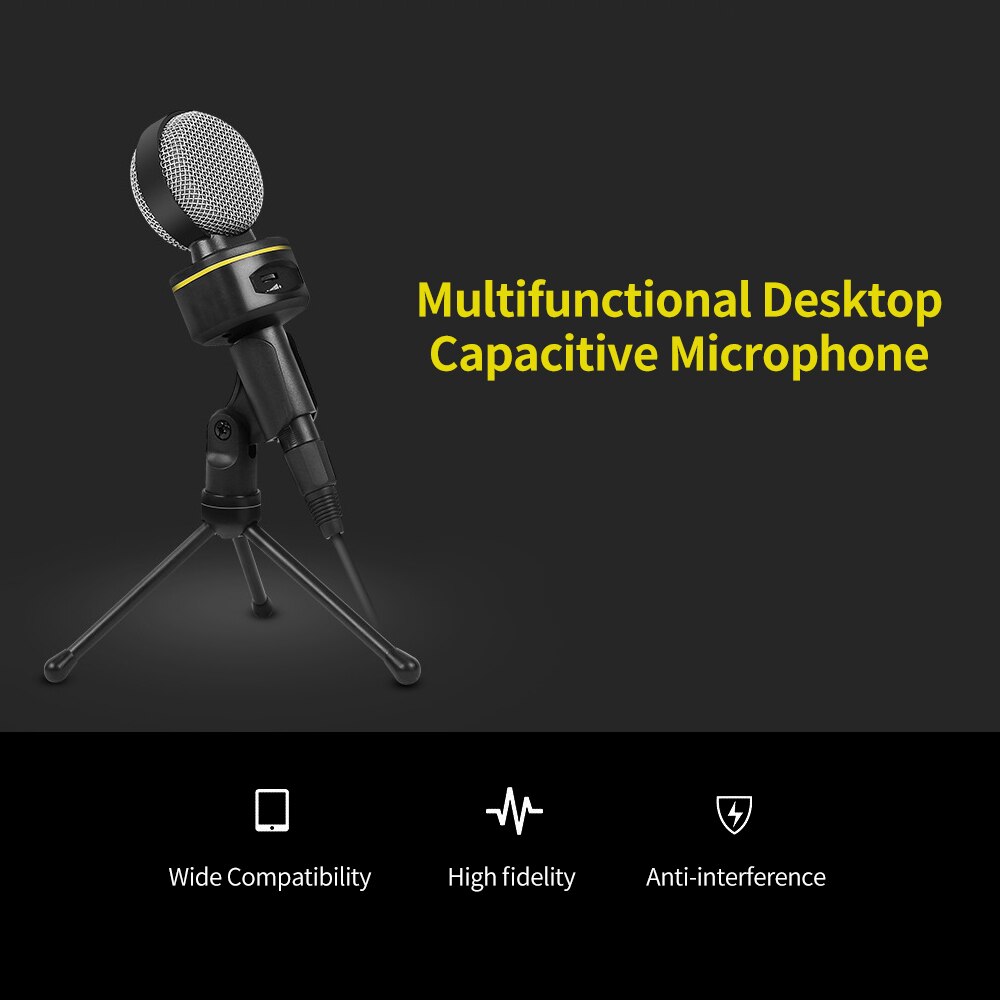usb microphone Computer Conference Microphone Omnidirectional Capacitive Desktop Microphone for Meeting Karaoke Voice Chat