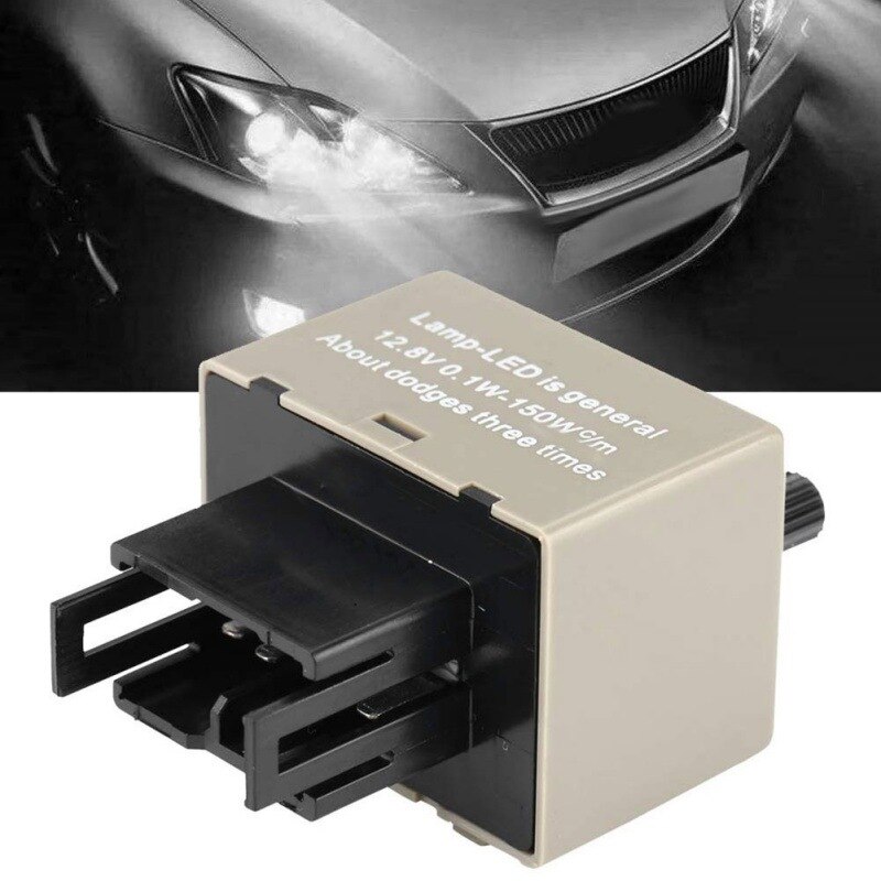 8-Pin LM449 81980-50030 066500-4650 Electronic LED Flasher Assy Relay Fix Compatible With Toyota LED Turn Signal Light Bulbs