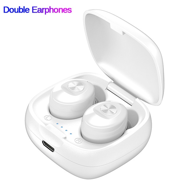 Fone de ouvido xg12 tws, bluetooth 5.0, estéreo, wireless, hifi, fones de ouvido esportivos, mãos-livres, gamer, headset com microfone para celular