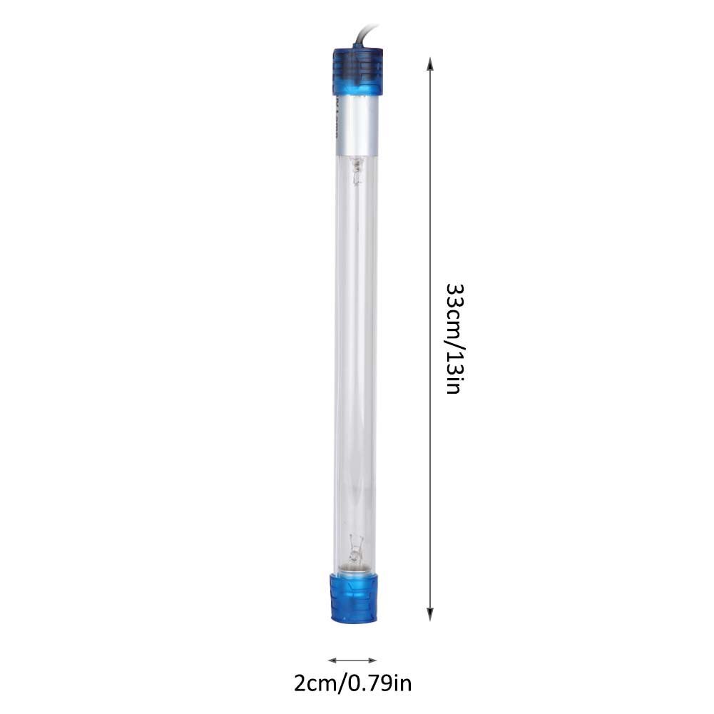 Aquarium Uv Lamp Lichten Sterilisator Uv Lamp Aquarium Verlichting Aquarium Bactericide Uv Desinfectie Waterbehandeling Purifier