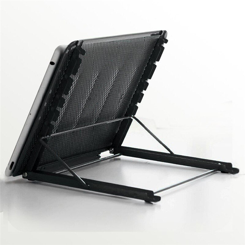 Multifunction Laptop Foldable Cooling Stand Adjustable Desktop PC Bracket Radiator Cooling Cooler Mesh Ventilated Stand Holder