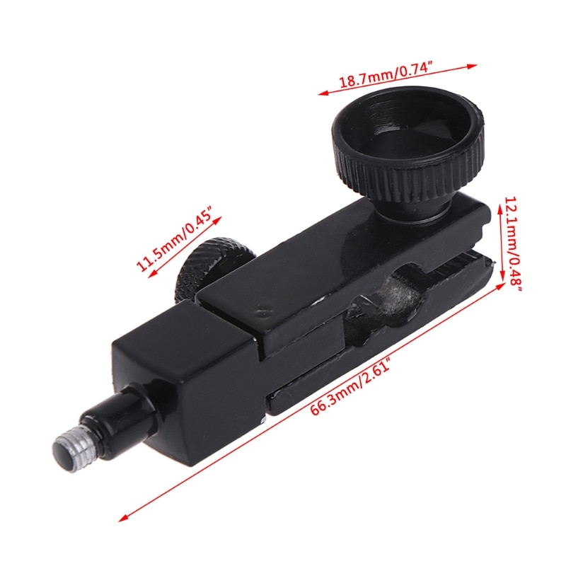 Gimbal Adjustable Swivel Level Dial Indicator For Magnetic Base Stand Holder