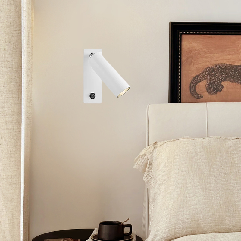 LED-Wand leuchte mit Schalter 3w moderne klappbare Dreh leuchte Innenwand leuchte für Hotel zu Hause Schlafzimmer Nachttisch Lese lampe