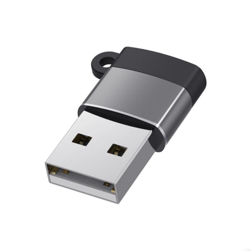 Bærbar usb type c til usb-kontaktadapter for m-pen 2 nettbrett med berøringspenn: Grå