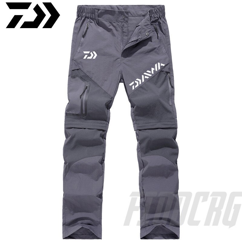 Daiwa pantalons de pêche randonnée pantalon imperméable escalade séchage rapide wanderpipe Trekking Softshell pantalon de pêche