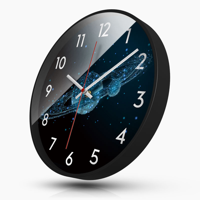 Large Modern Wall Clock Living Room Luxury Metal Wall Watches Home Decor Bedroom Silent Horloge Mural Ideas FZ164: Style 7 / 14 inch