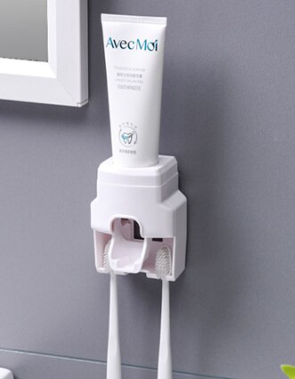 Dispensador de escurridor dentífrico para perezosos, 2 tamaños