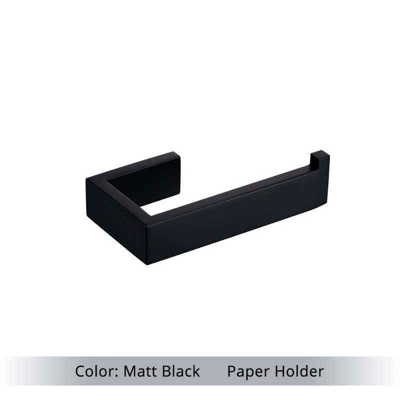 Badezimmer Zubehör Bausatz Wc Papier Halfter Schlecht Hardware- setzt Handtuch Haken Bar Poliert Edelstahl Schlafzimmer Zauberstab Halterung WC: Blau