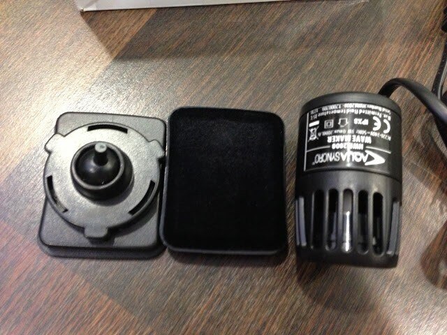 AquaSyncro HWM 2000 Wave Maker pump idea for nano small tank reef coral aquarium