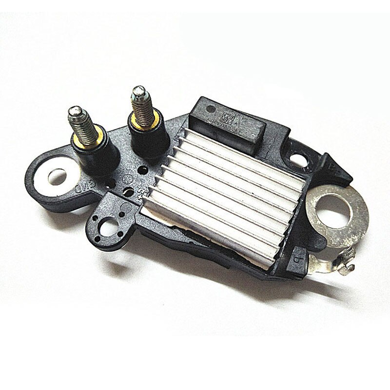 Regulador de voltaje de alternador para coche, regulador de alternador para Citroen Elysee c-quatre C2 C4 C4L 5761C8