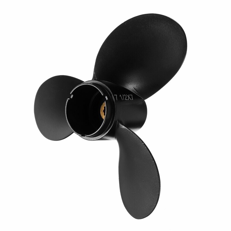 7 1/2 x 7 scheepsmotor propeller 3- blad roterende peddel 58110-91 jn 0-019 voor suzuki buitenboordmotor 4-6hp