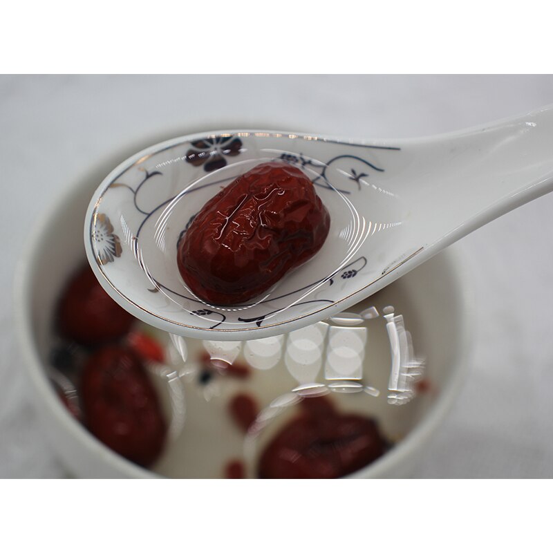 Keramische Aziatische Soeplepel 5.3 "(Ongeveer 13.5 Cm) Chinese Japanse Stijl Voor Ramen Dumplings