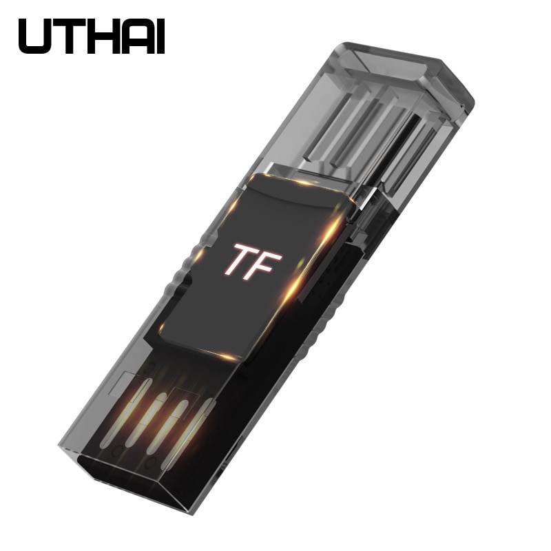 Mini TF-kaartlezer Twee-in-één TYPE-C Mobiele computer Geschikt voor Android Computer Uitbreidingsconnector High-Speed Universeel