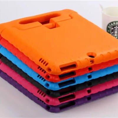 For Samsung Galaxy Tab 4 10.1 T530 T531 Case Shockproof EVA Foam Handle Stand case Cover For Samsung Galaxy Tab 3 10.1inch P5200