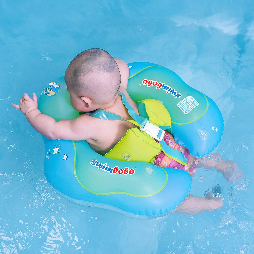 Anneau de natation gonflable flottant sous les aisselles pour bébé, accessoires de piscine pour enfants, anneaux de radeau gonflables
