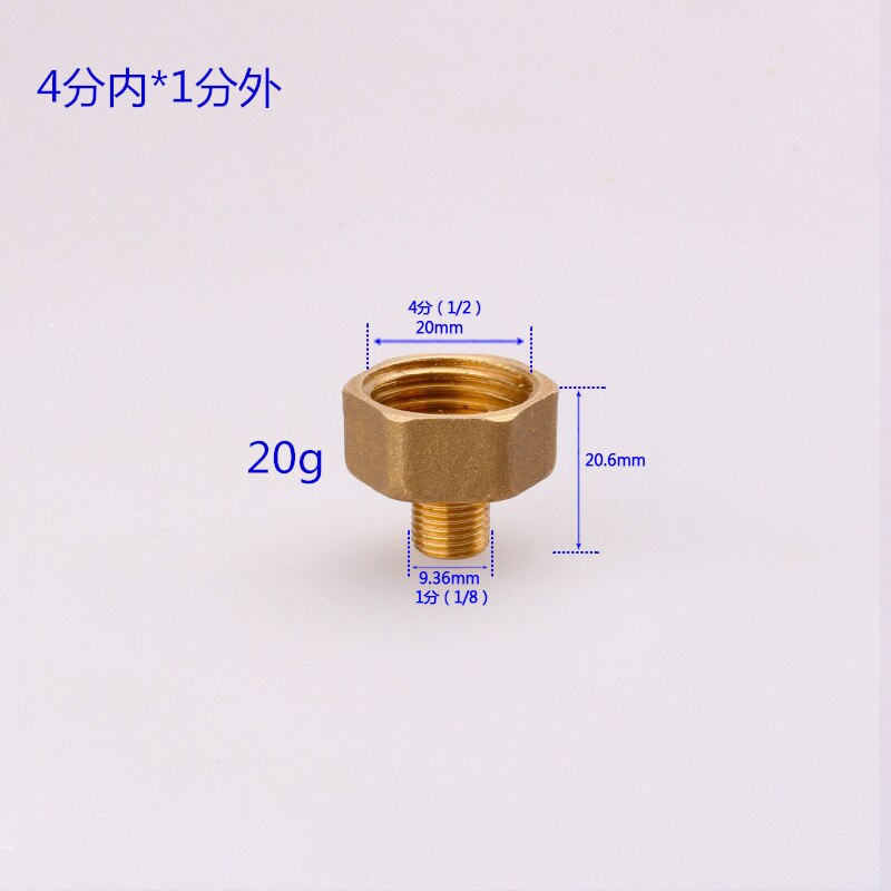 1/8 zoll 1/4 zoll 3/8 zoll 1/2 zoll männlichen gewinde Durcheinander Montage verhexen nippel anschluss BSP Außengewinde Stecker Schnell Adapter: innerhalb 4X1