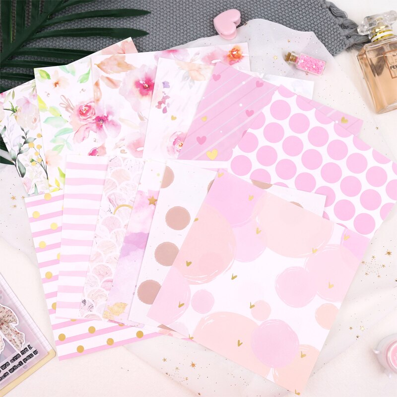 6 "Papier Pad Collectie Voor Scrapbooking, Kaarten Maken, En Alle Van Uw Diy Crafting, kunst En Creatieve Projecten