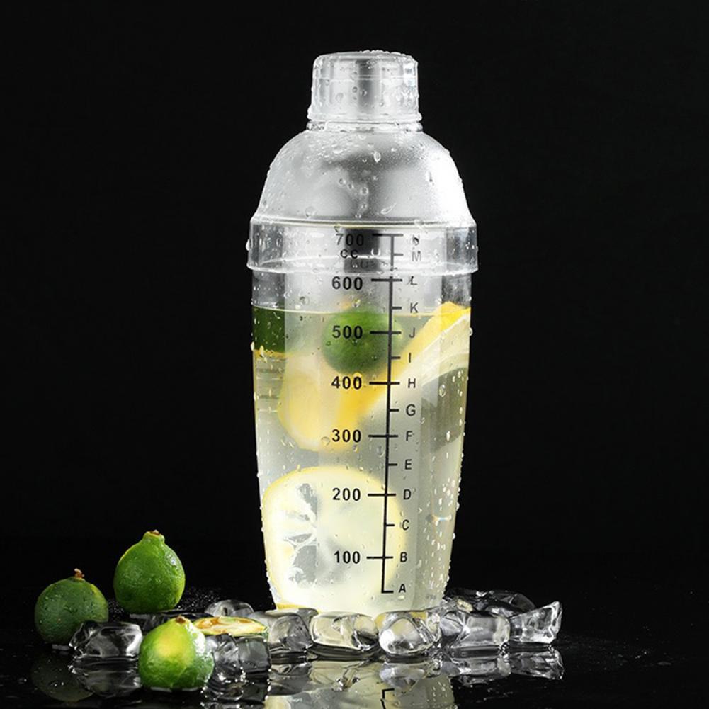Cocktail Mixers Practical Drink Shaker PC Anti-slip Exquisite Large Capacity Cocktail Shaker