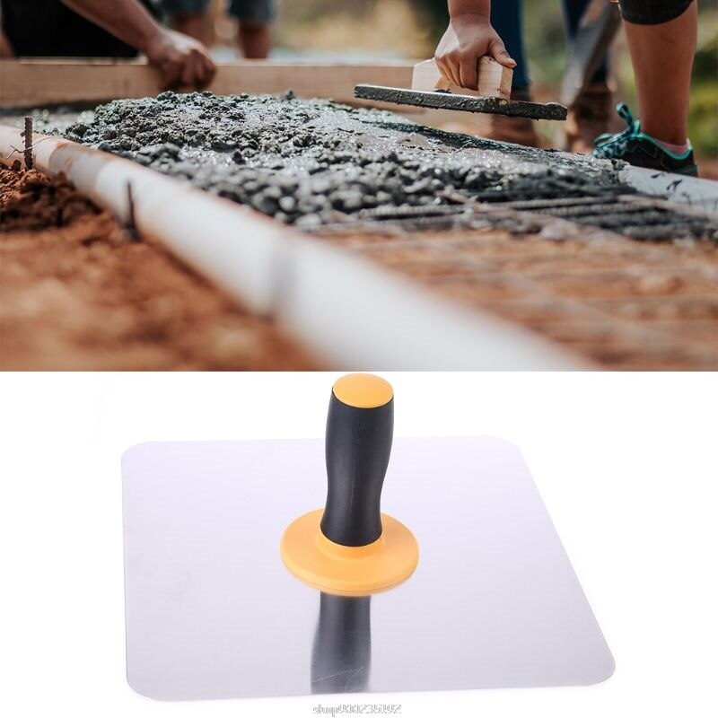 Construction Tools Premium Aluminum Plastering Hawk 300*300mm Plastering Hand Board Tile Portable Plastering Tools O08