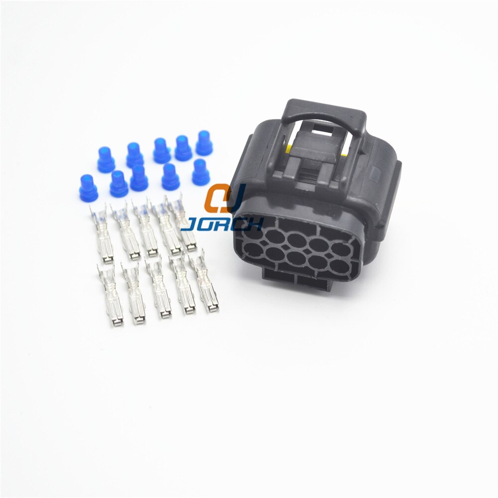 5sets AMP tyco 10 Pin Way Automotive waterproof in... – Grandado