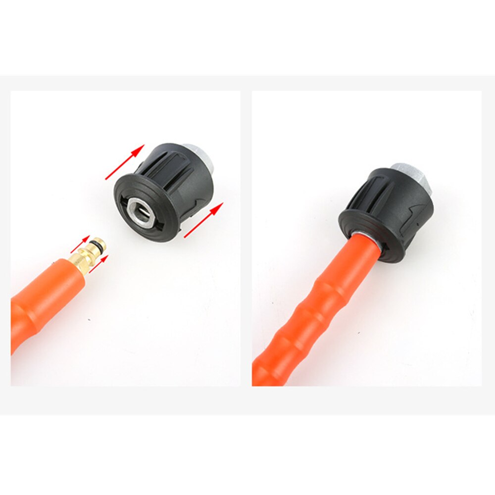 M22 14mm ​Washer Hose Connector Converter Power Outlet Quick Connect Adapter for Karcher Nilfisk Stihl High Pressure