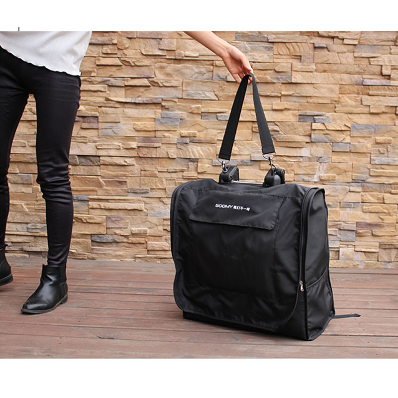 Yoyo yoya vovo – sac de rangement pour accessoires de poussette, sac de voyage, organisateur de buggy, bretelles d'épaule, chariot de voyage