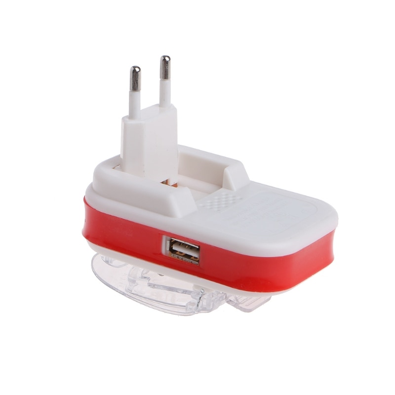 USB Universal Battery Charger LCD Indicator Screen EU/US Plug For Cell Phones USB Charger Samsung Battery Charger