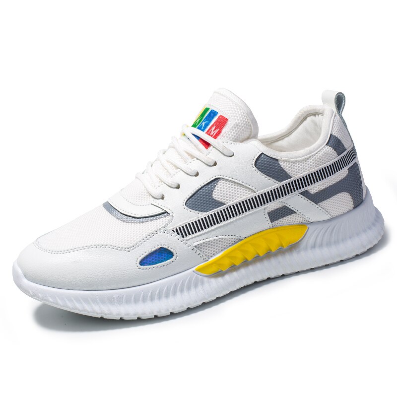 Mannen Ademende Aqua Schoenen Man Rubber Sneakers Volwassen Strand Slippers Upstream Schoen Zwemmen Duiken Visser Outdoor Schoen: WHITE / 8