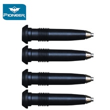 Puntas de acero de tungsteno para bastones de Trekking, repuesto de puntas para bastones de Trekking, accesorios para bastones de senderismo, 2 uds.