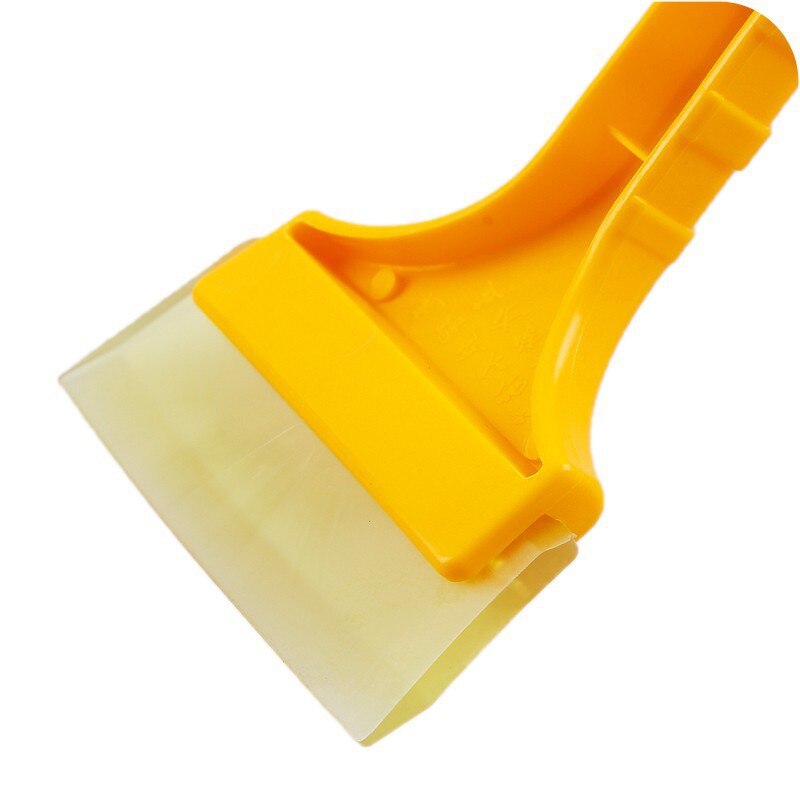 Long Handle Ice Scraper Rubber Window Snow Squeegee Blade Snow Shovel Car Water Squeegee Auto Film Wrapping Tools