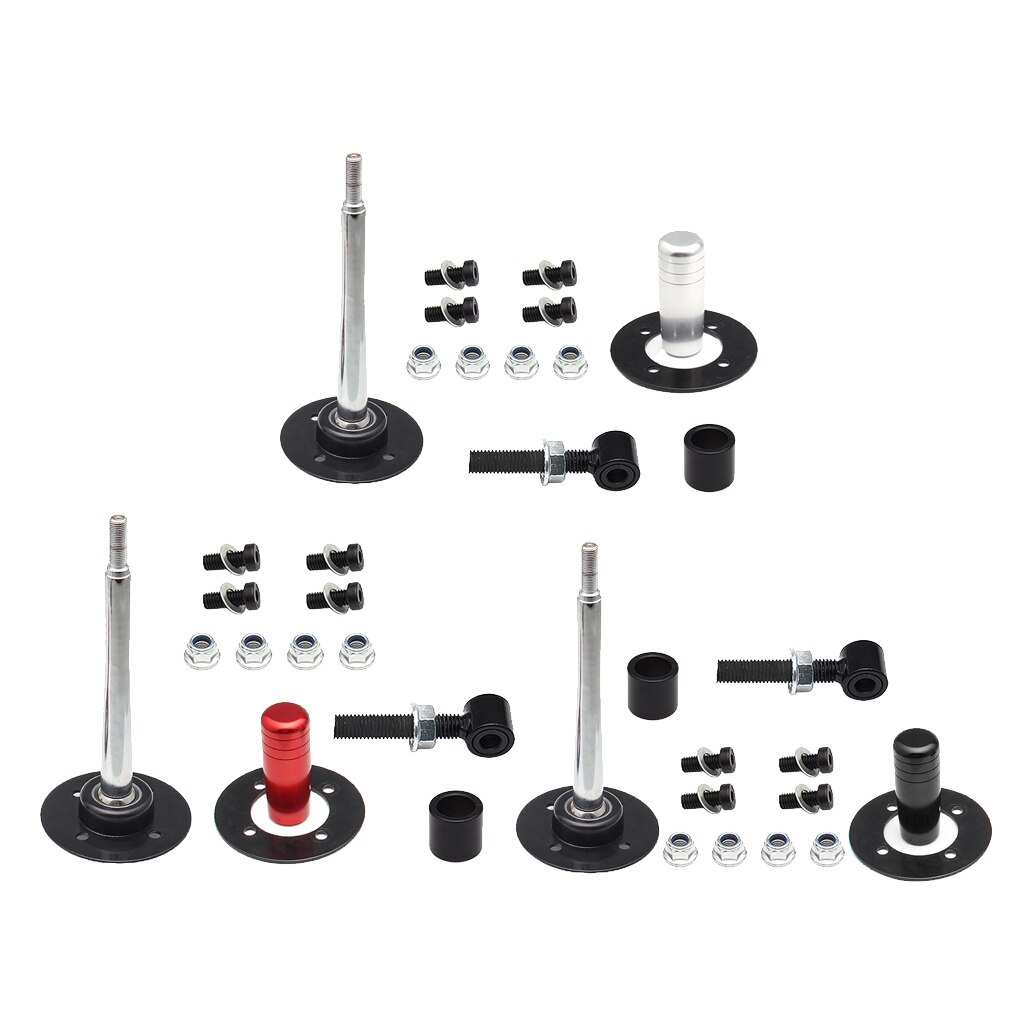 Tuning short shifter kit passer til bmw  e30 e36 e46 e34 e39 e6x z3, fester fra hytta