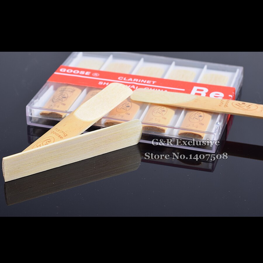 10 stuks bb klarinetrieten klarinetrietsterkte 2.5, 2 1/2,  blaasinstrument accessoires