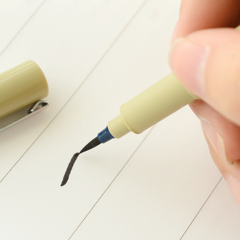 7/9Pcs Sakura Liner Pen Set Waterdichte Zwarte Fineliner Micron Pen Schets Tekening Marker Kunstenaar Markers School levert